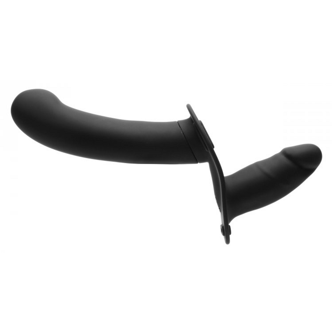 Xr brands Double Diva - Double Dildo met Harness en Afstandsbediening (848518045768)