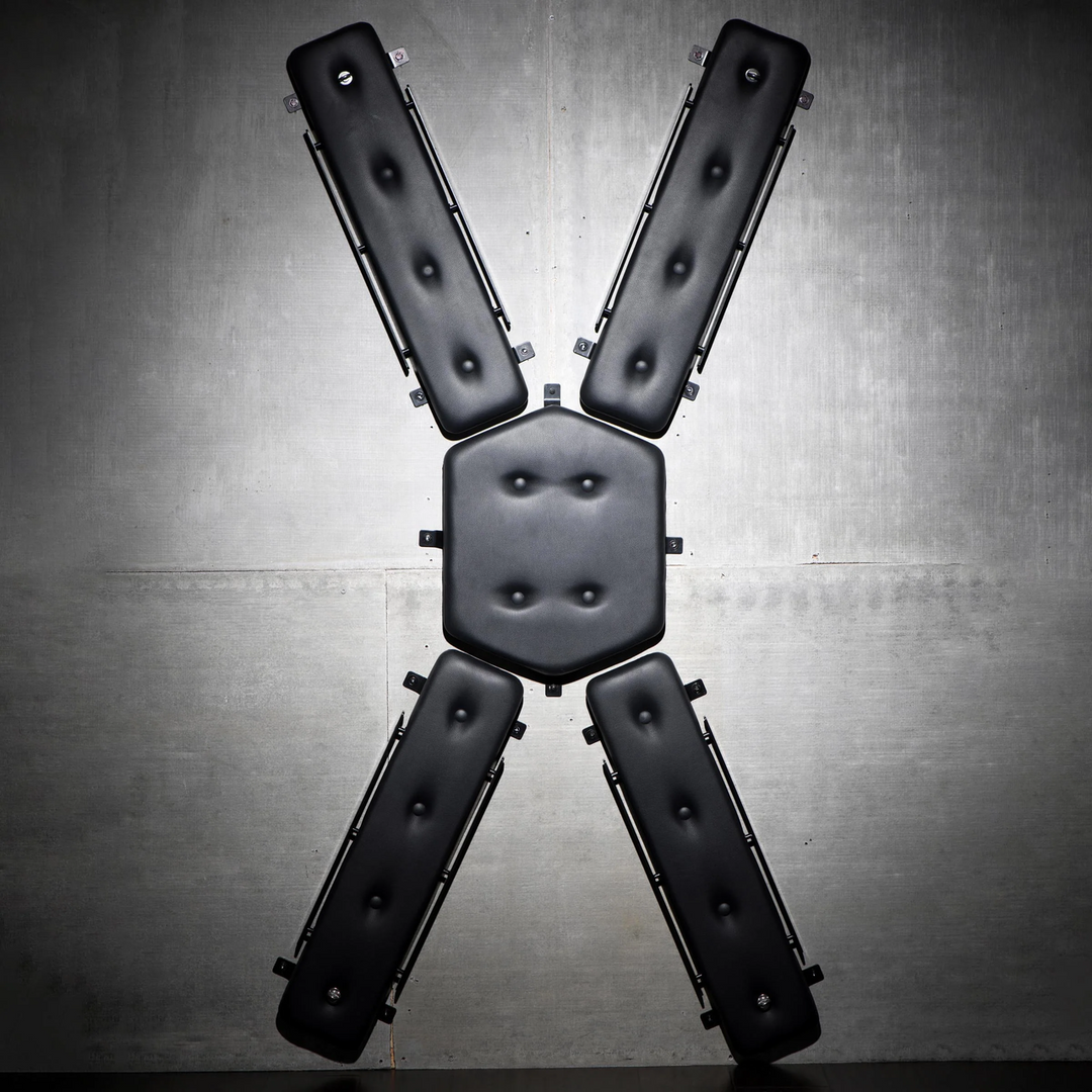 Xr brands Masters St. Andrew's Cross - Zwart (848518051295)