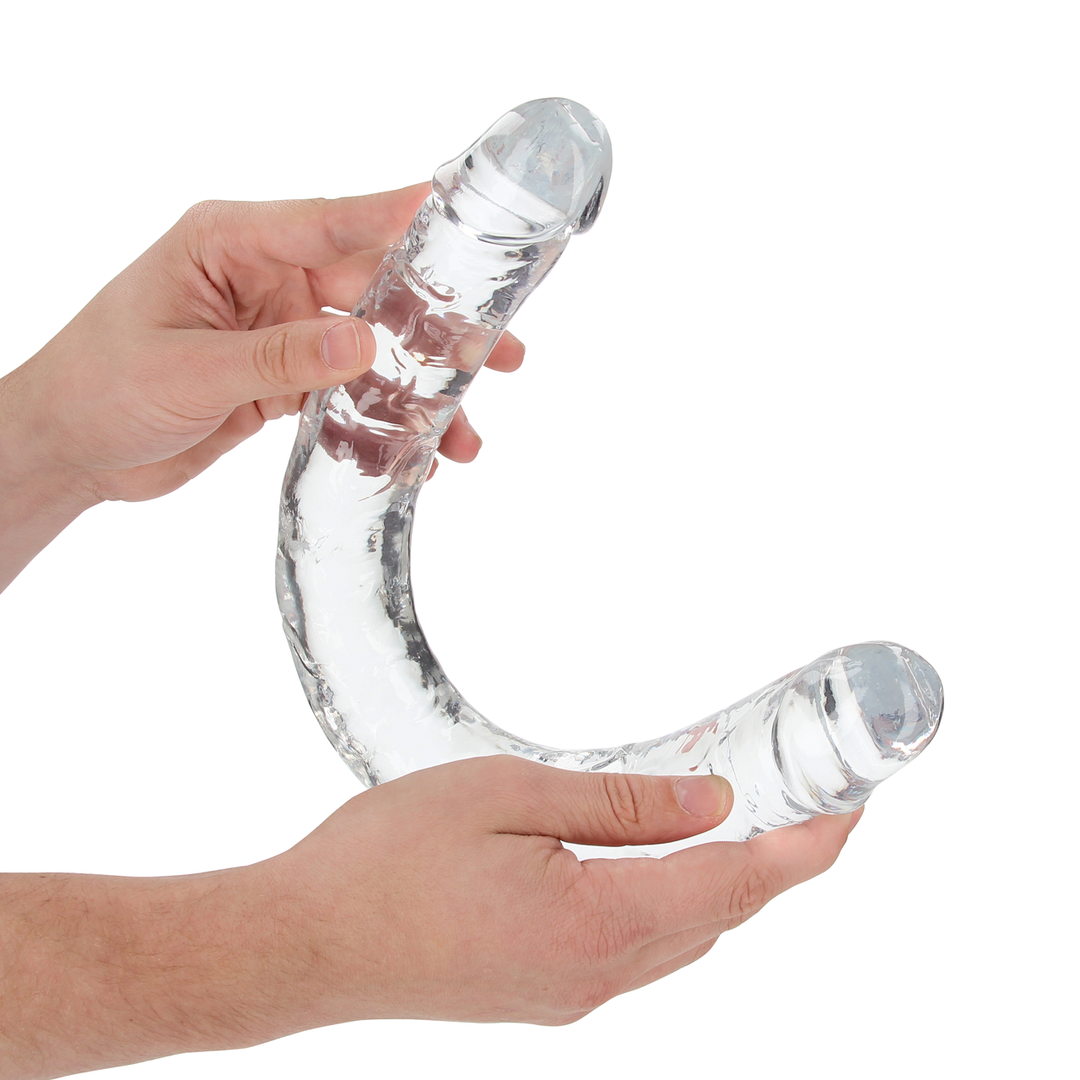Realrock by shots Realistische Double Dong - 18'' / 45 cm (8714273523518)