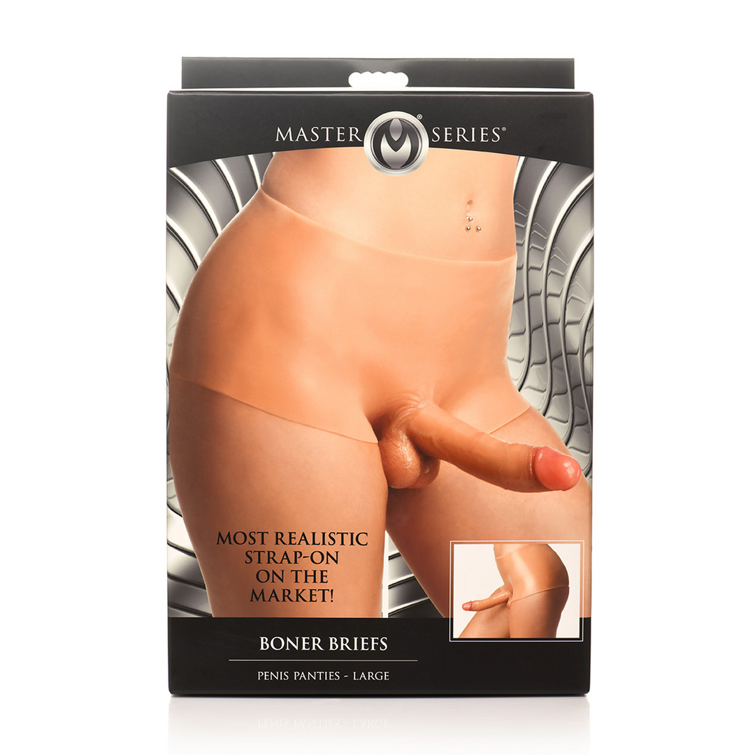 Xr brands Boner Briefs - Penis Panties - Medium (848518052322)