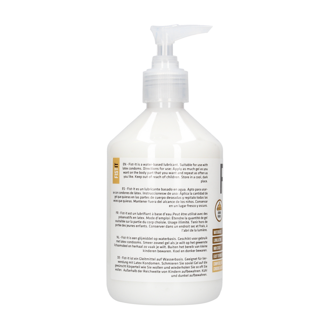 Fist it by shots Verdovende Glijmiddel - 17 fl oz / 500 ml (7423522516560)
