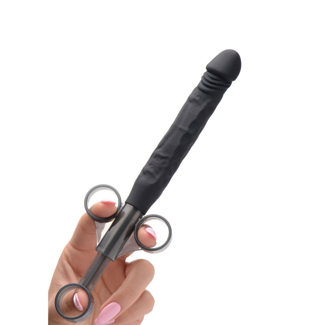 Xr brands Jizz Shooter - Silicone Dildo Lube Launcher (848518033697)