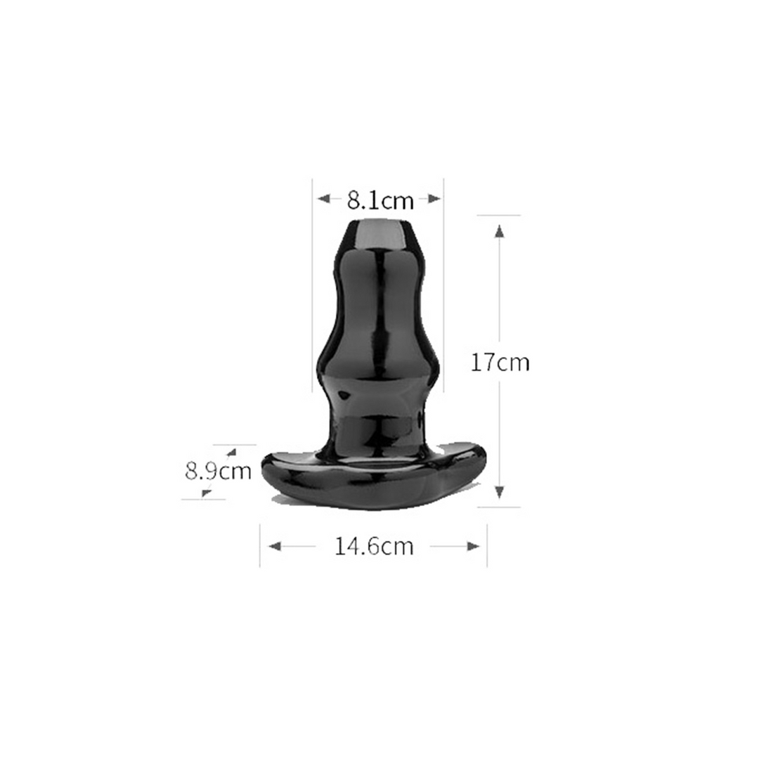 Perfectfitbrand Dubbele Tunnel Plug - Holle Butt Plug - XL (852184004530)