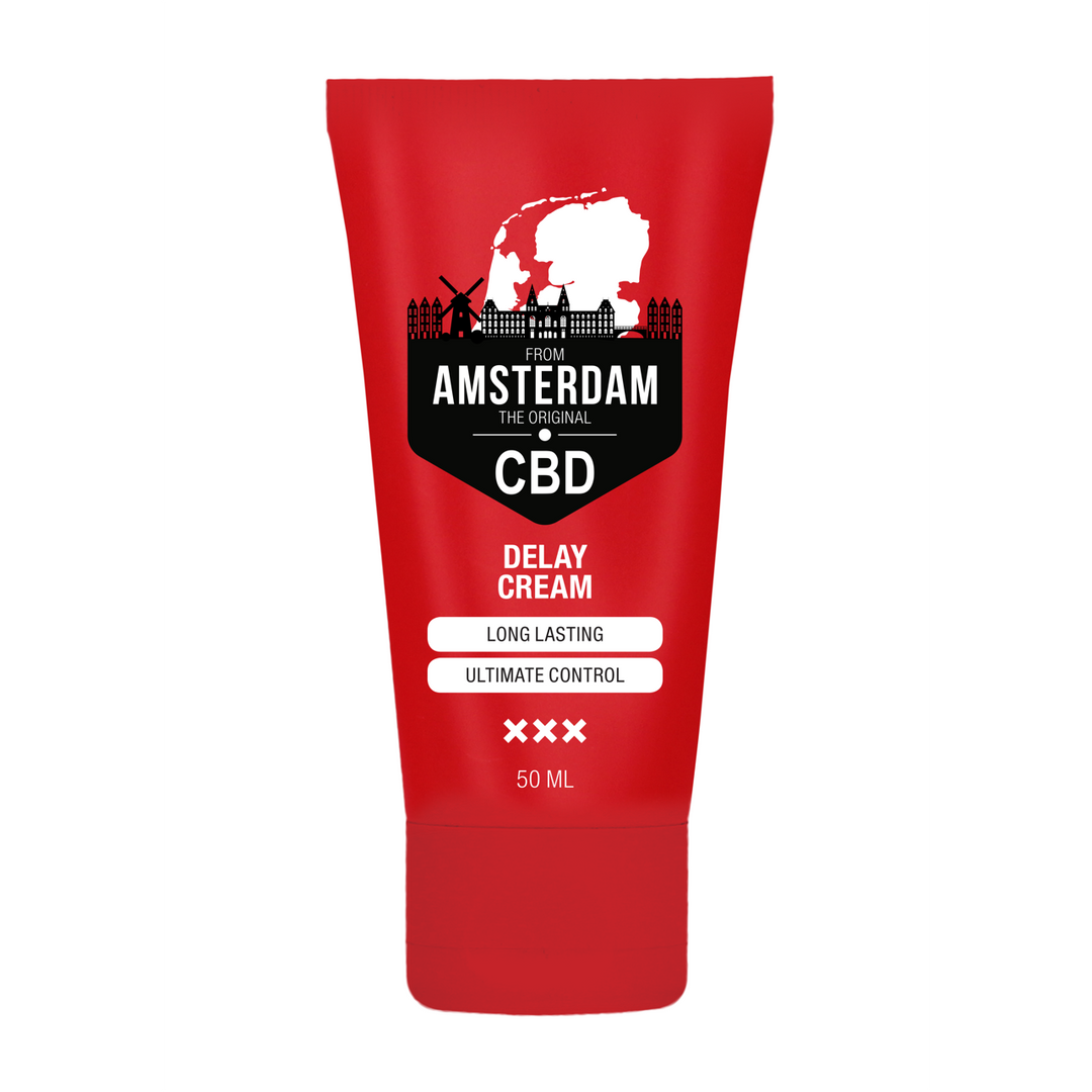 Pharmquests by shots Original CBD uit Amsterdam - Delay Cream - 2 fl oz / 50 ml (8714273929808)