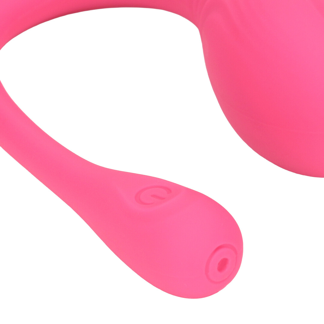 Loveline by shots Vibrerende G-Spot Vibe met Afstandsbediening - Roze (8714273026422)
