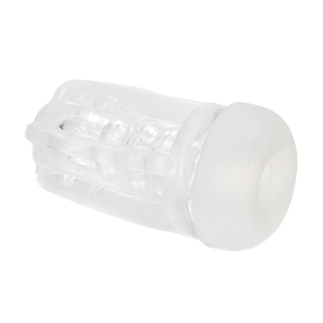 Pumped by shots SonicPull - Suction and Vibration Masturbator Pump - Multimedia Enhanced - Metallic Red (8714273061430)