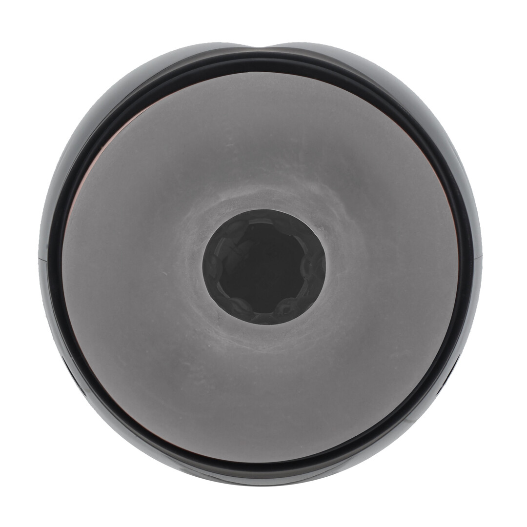 Pumped by shots Virtuo - Suction and Vibration Masturbator Pump with Phone Attachment - Gun Metal (8714273061393)