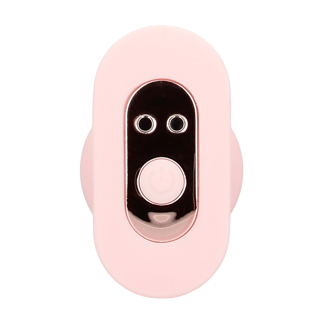 Loveline by shots Velvet - Afstandsbediening Vibrerende Plug - Roze (8714273058607)