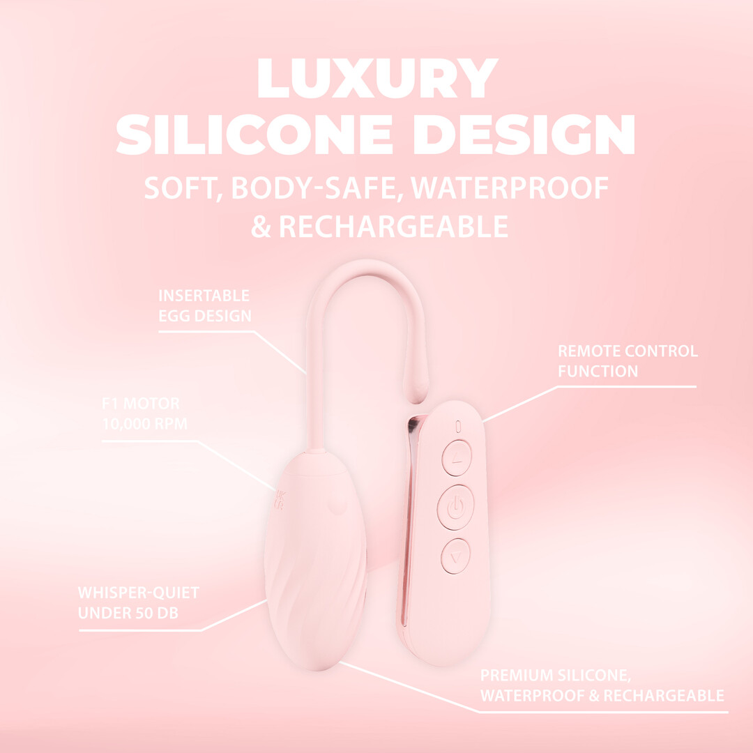 Loveline by shots Felicite - 10 functie Ei Vibe - Roze (8714273058584)