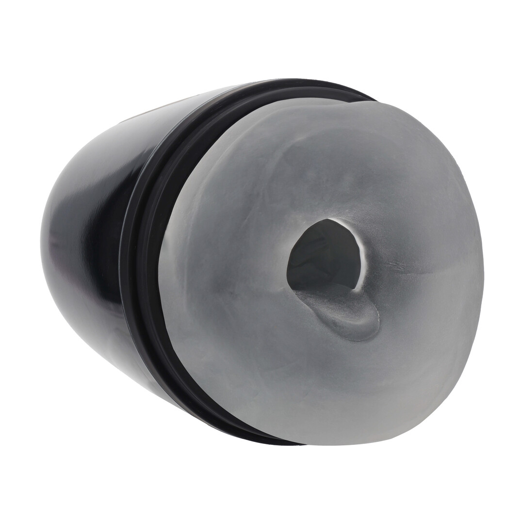 Pumped by shots Pulsar - Negative Pressure Suction and Vibration Masturbator Pump - Gun Metal (8714273061461)