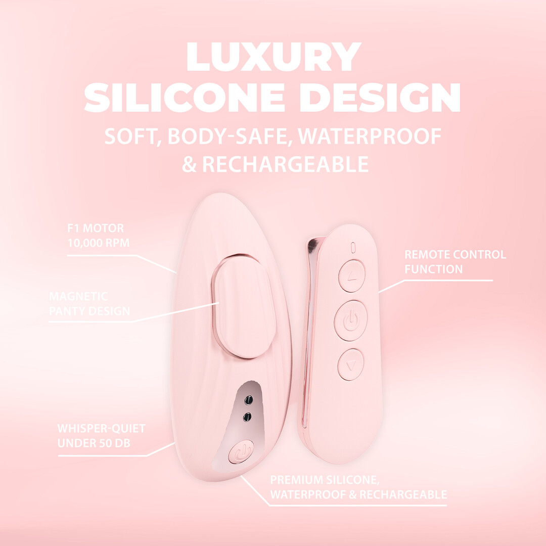 Loveline by shots Céleste - Afstandsbediening Panty Vibe - Roze (8714273058560)