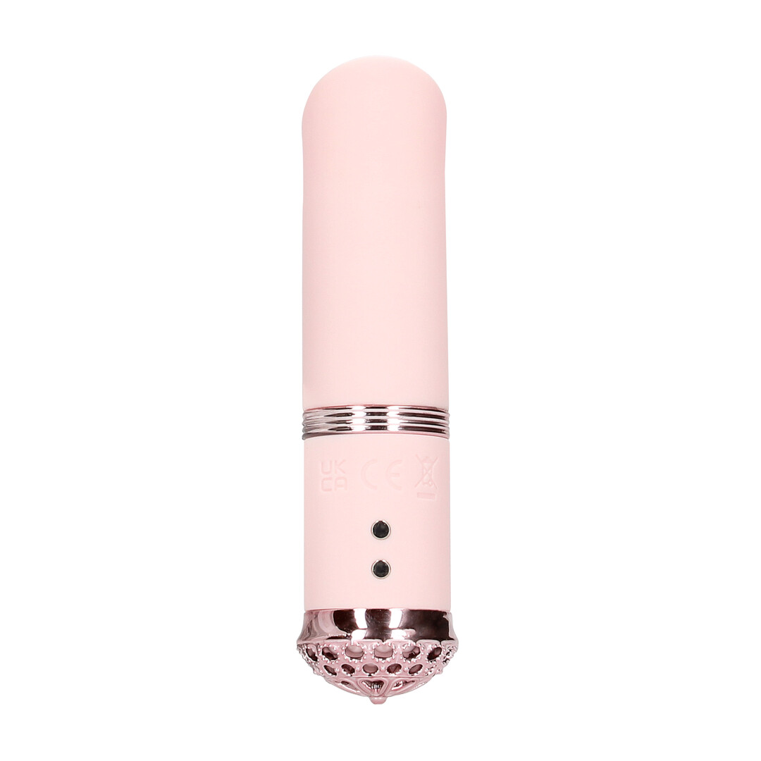 Loveline by shots Luxe - Mini Lippenstift Vibe - Roze (8714273058621)