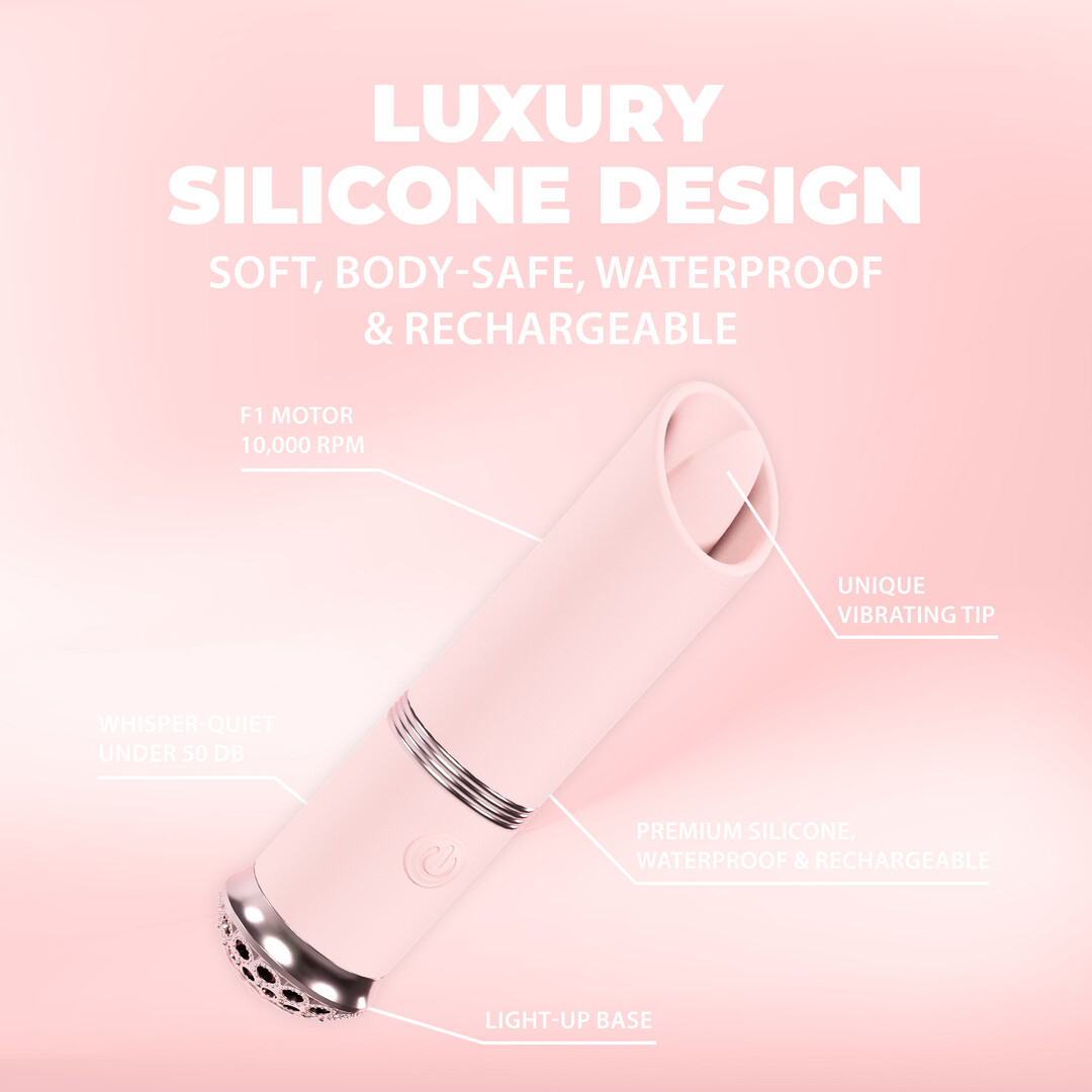 Loveline by shots Luxe - Mini Lippenstift Vibe - Roze (8714273058621)
