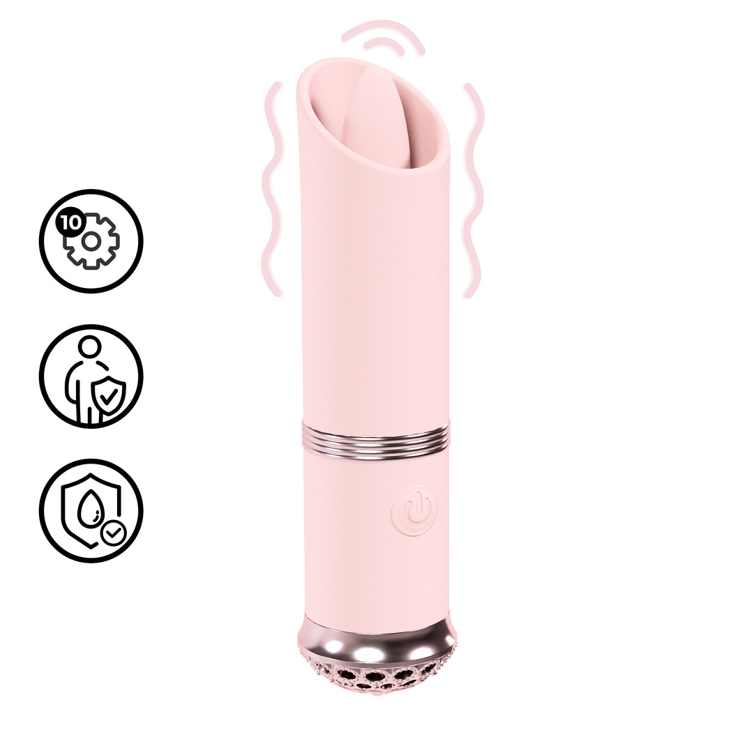 Loveline by shots Luxe - Mini Lippenstift Vibe - Roze (8714273058621)