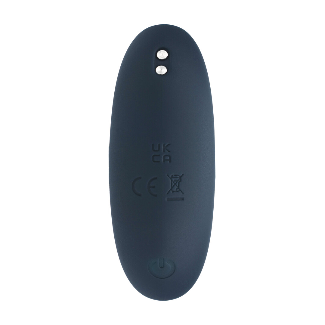 Levelz by shots Classic Vibrerende Siliconen Anale Plug - S - Zwart (8714273067395)