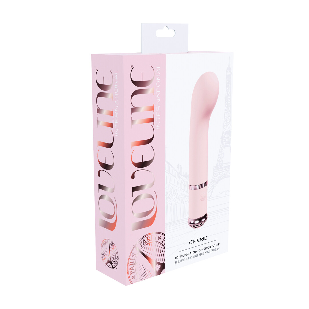 Loveline by shots Cherie - G-Spot Vibe - Roze (8714273058706)