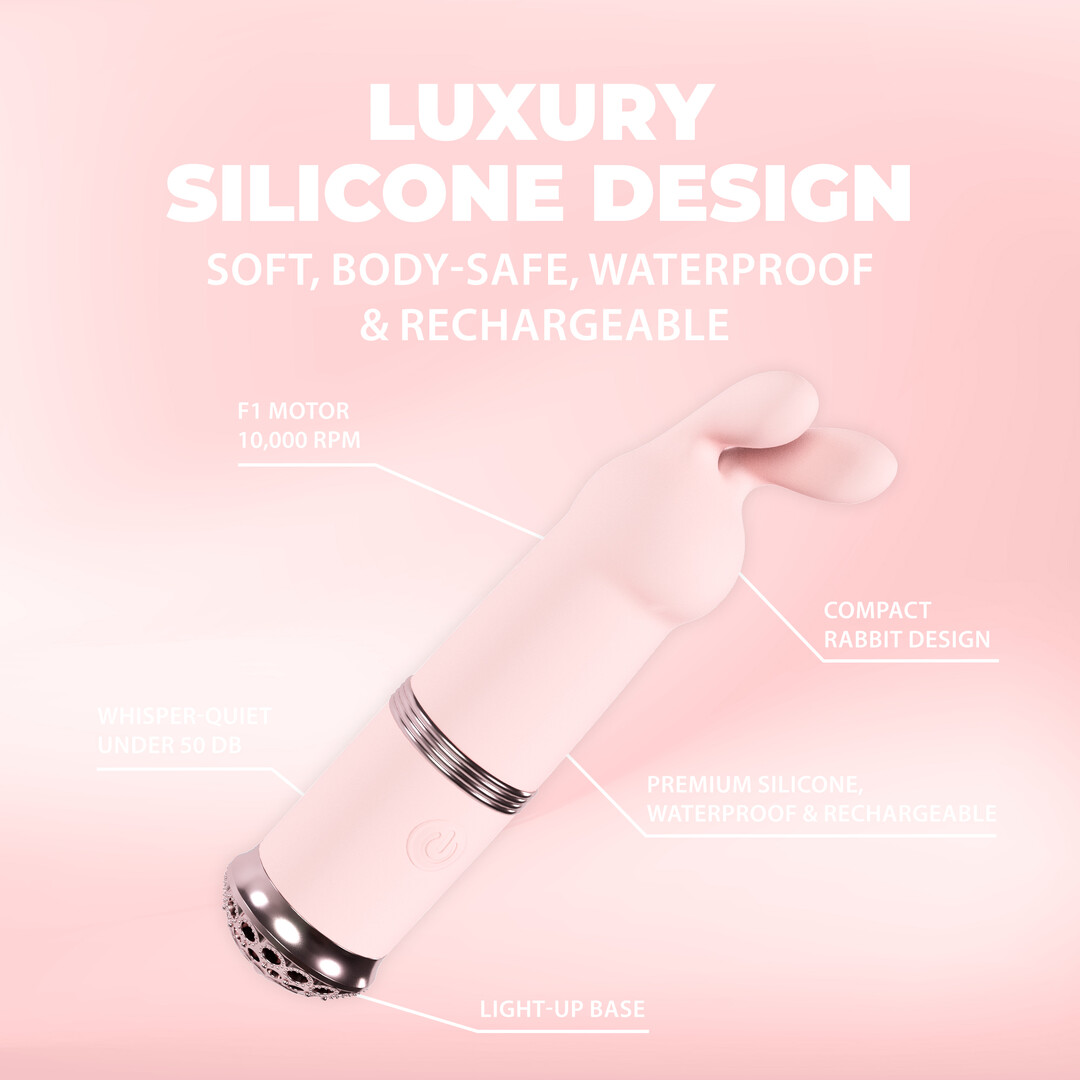 Loveline by shots Reve - Mini Konijn - Roze (8714273058645)