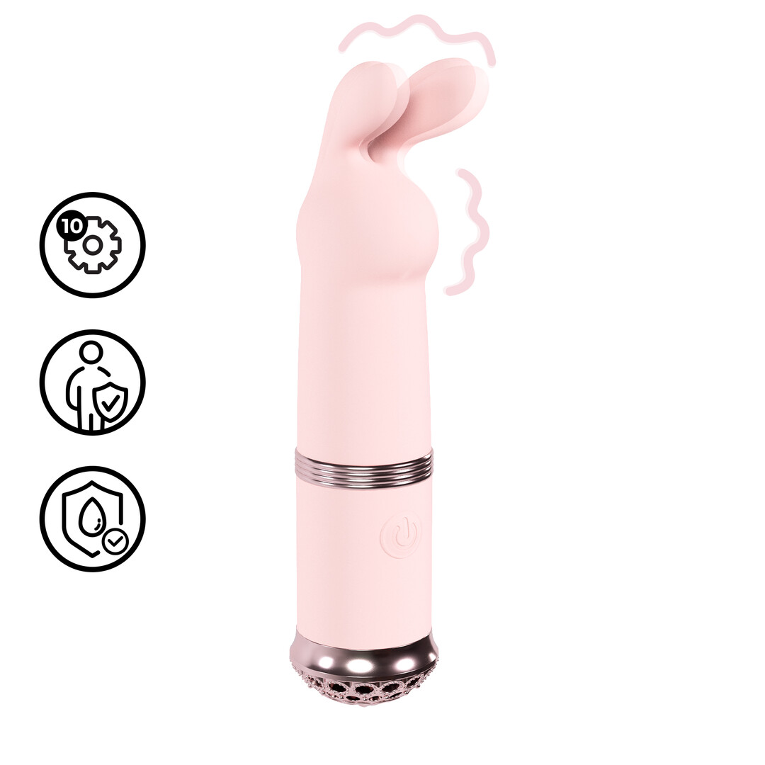 Loveline by shots Reve - Mini Konijn - Roze (8714273058645)