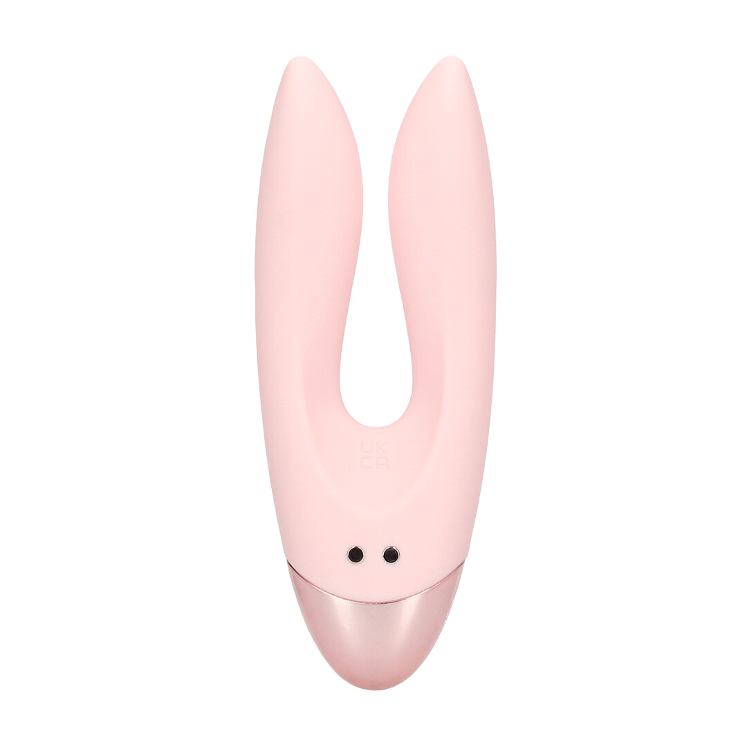 Loveline by shots Amour - Dual Motor Vibe - Roze (8714273058522)