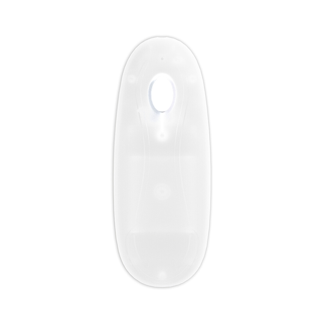 Realrock by shots LED Vibrerende Rechte Penis - 6 / 15 cm - Transparant (8714273059604)