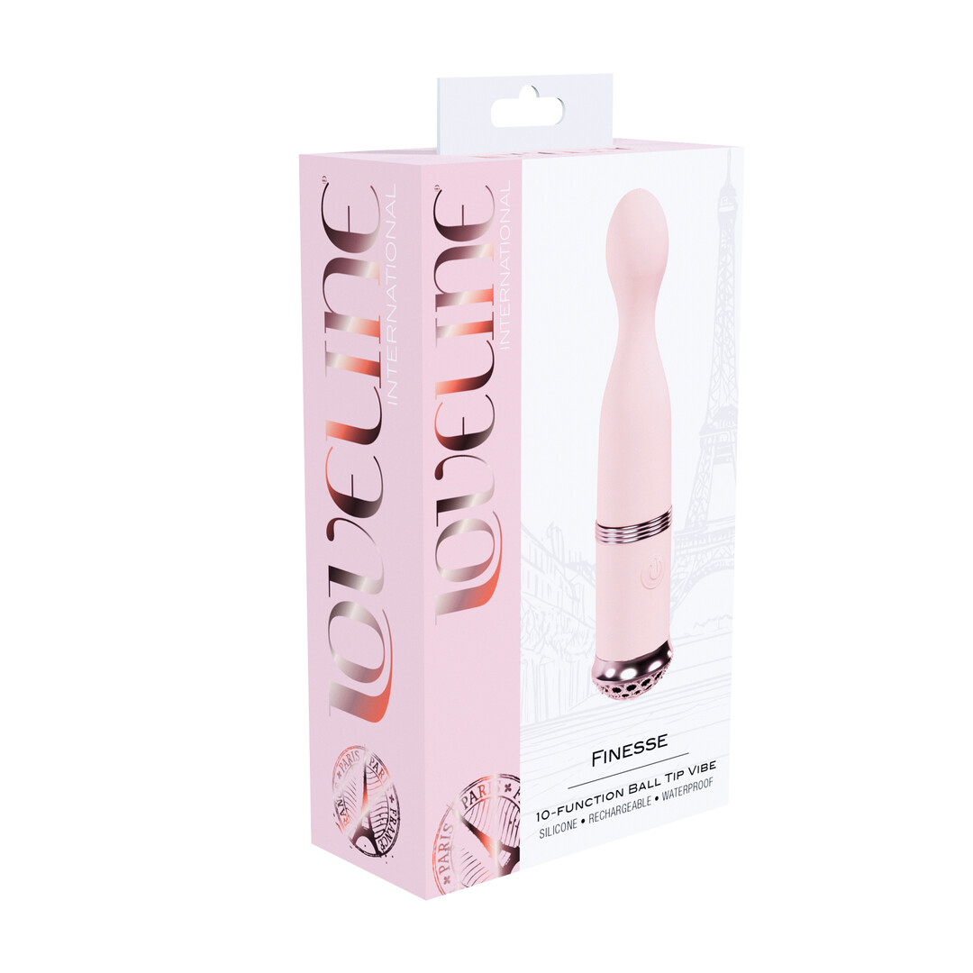 Loveline by shots Finesse - Balpunt Vibe - Roze (8714273058669)