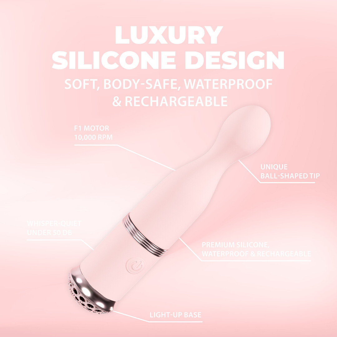 Loveline by shots Finesse - Balpunt Vibe - Roze (8714273058669)