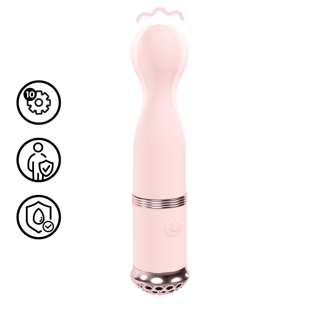 Loveline by shots Finesse - Balpunt Vibe - Roze (8714273058669)