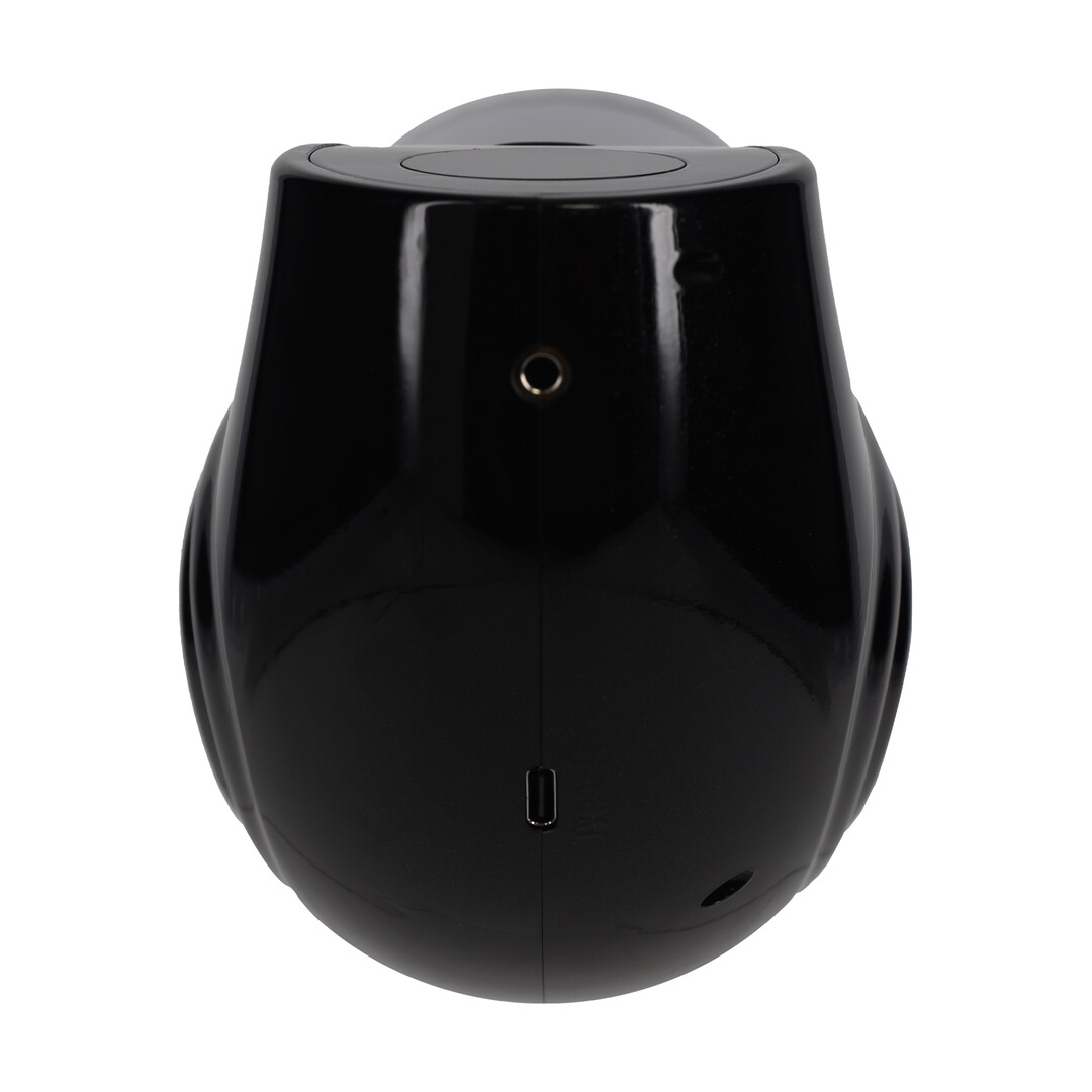 Pumped by shots StrokeMate - Suction Rotation and Thrusting Masturbator Pump - Black (8714273061355)