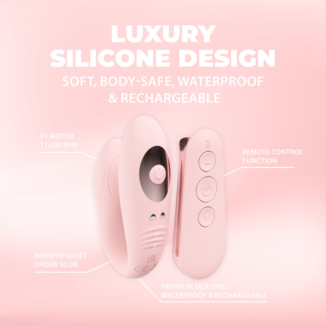Loveline by shots Charme - Afstandsbediening Dubbele Motor Vibe - Roze (8714273058546)