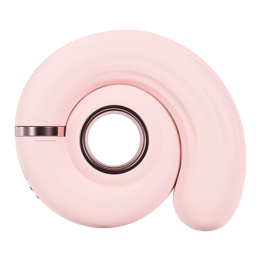 Loveline by shots Tourner - Vibrerende Swirl - Roze (8714273058768)