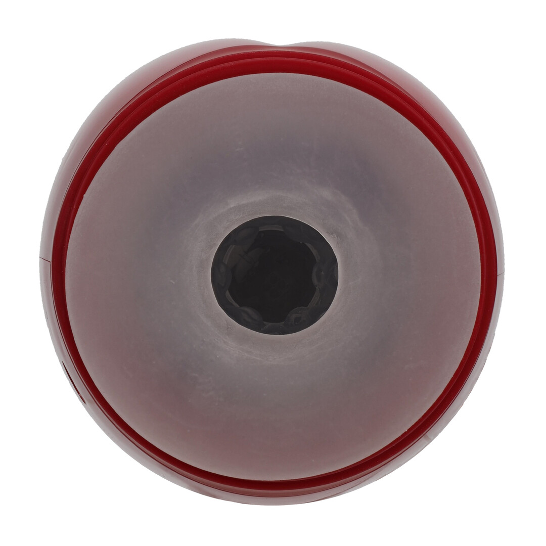 Pumped by shots Virtuo - Suction and Vibration Masturbator Pump with Phone Attachment - Metallic Red (8714273061409)
