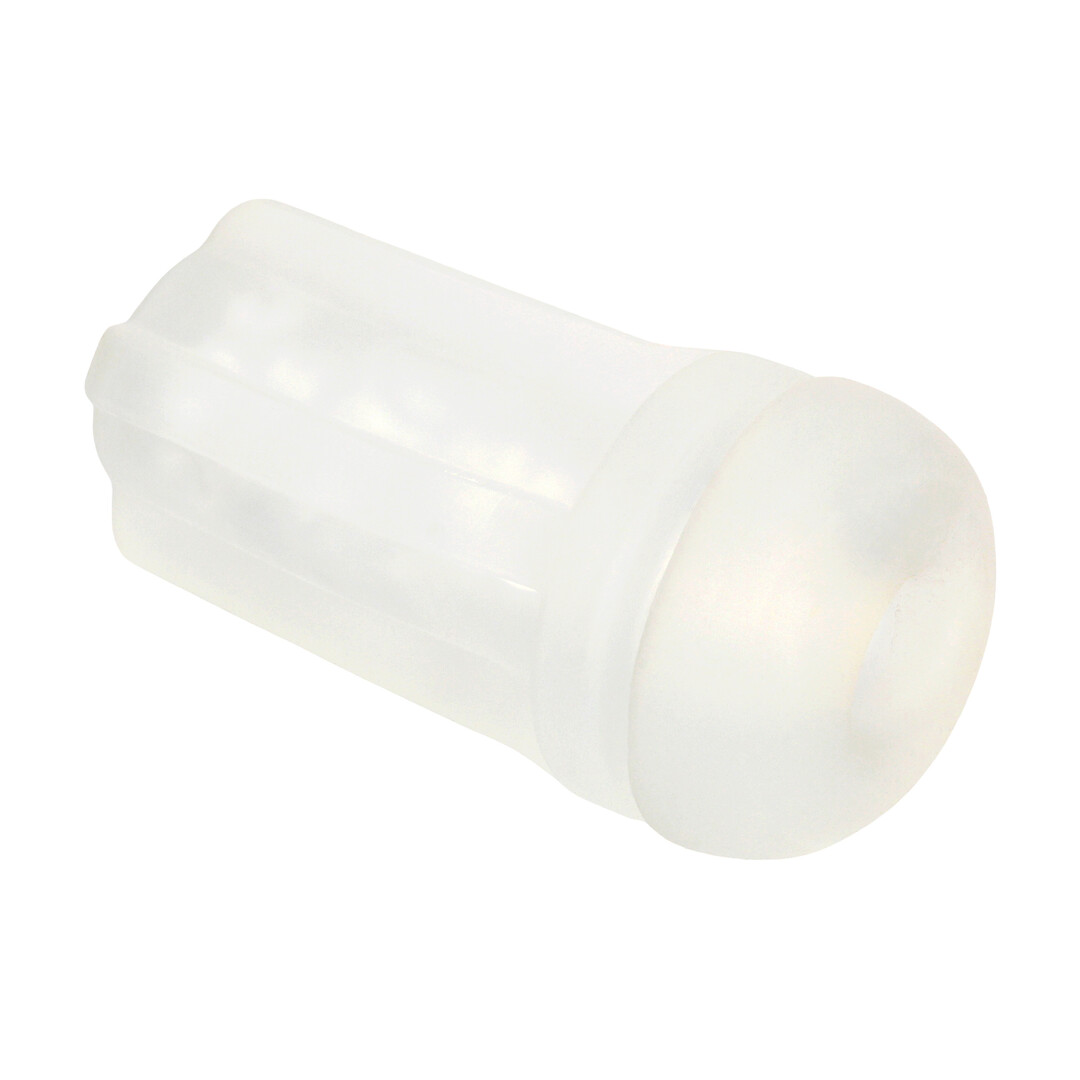 Pumped by shots TechnoThrust - Automatische Waterdichte Masturbator Pomp - Metallic Rood (8714273059574)