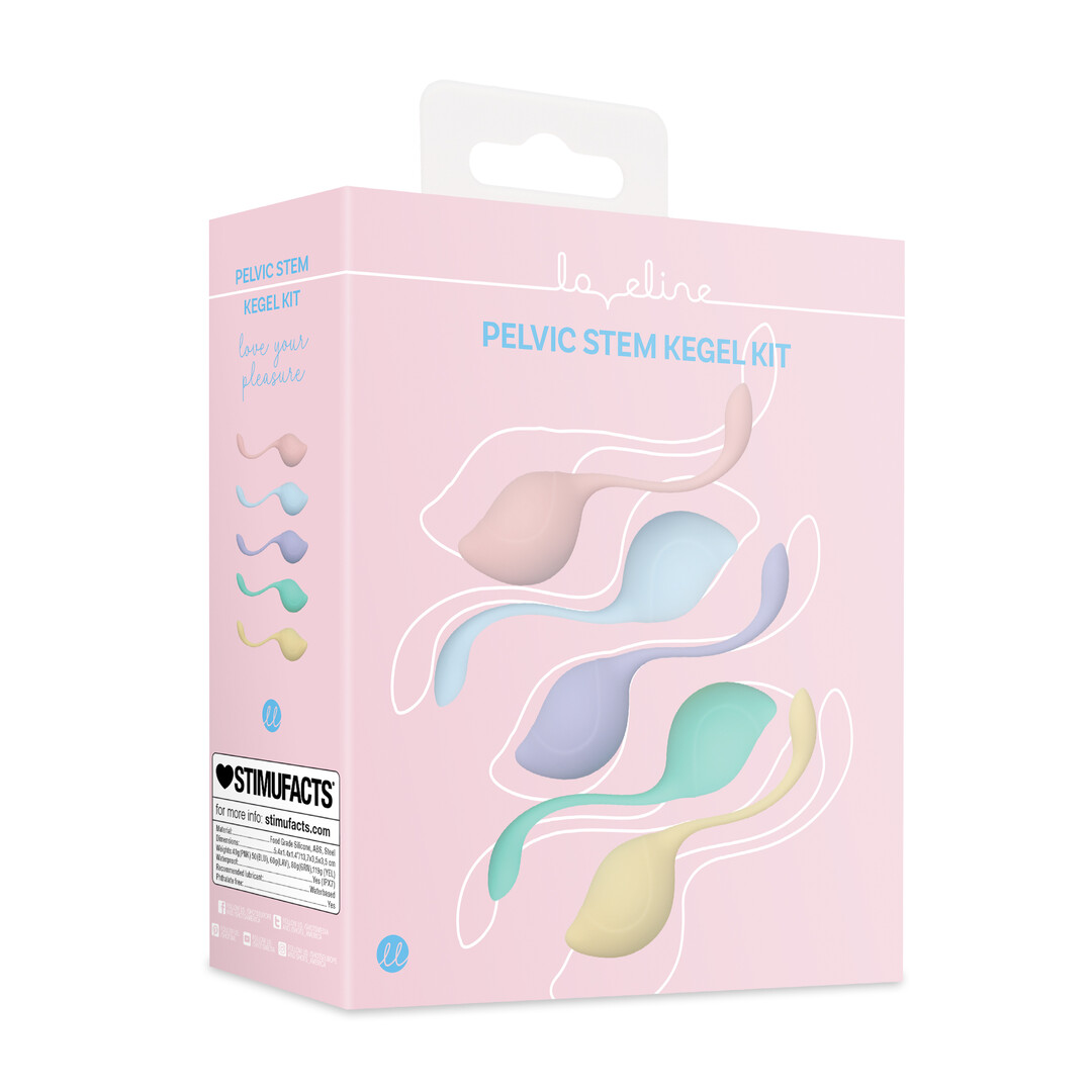 Loveline by shots Beckenbodentrainingsset - Multicolor (8714273026415)