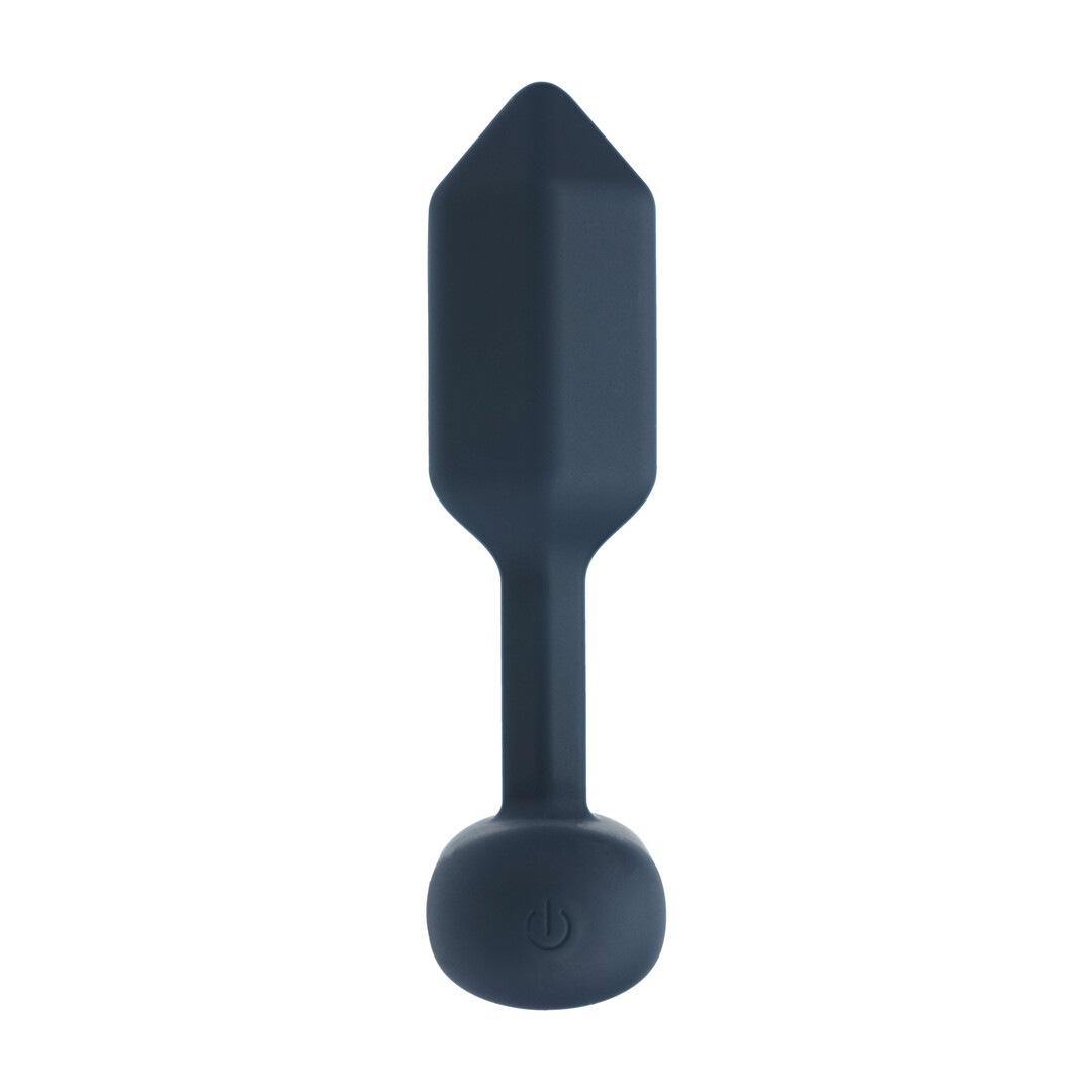 Levelz by shots Hexagonale Vibrerende Silicone Anale Plug - S - Zwart (8714273067470)