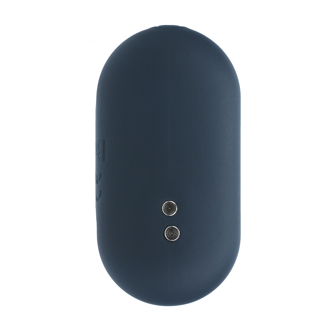 Levelz by shots Hexagonale Vibrerende Silicone Anale Plug - S - Zwart (8714273067470)