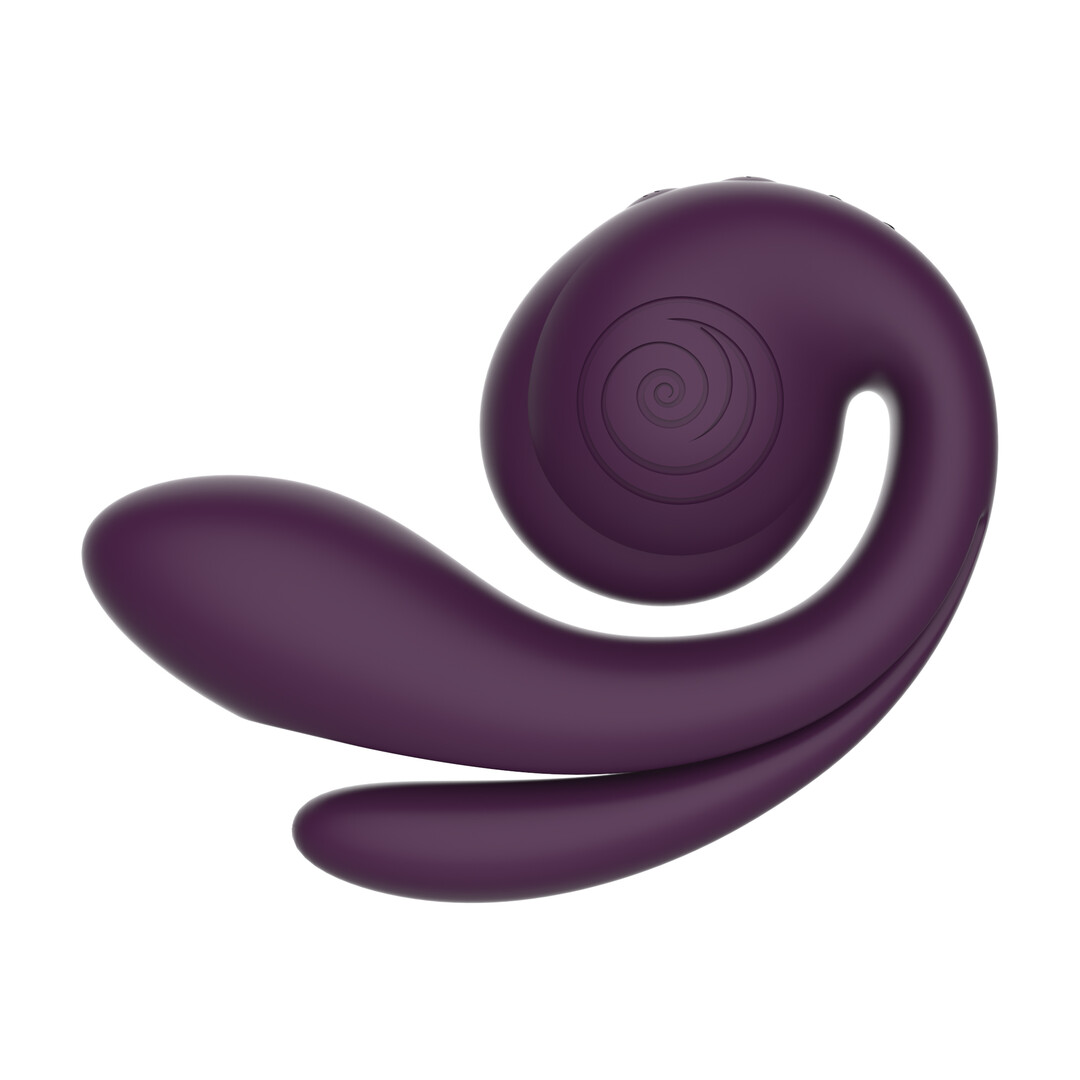 Snail vibe GIZI Pro - Drievoudige Stimulator - Grapo (8721325867124)