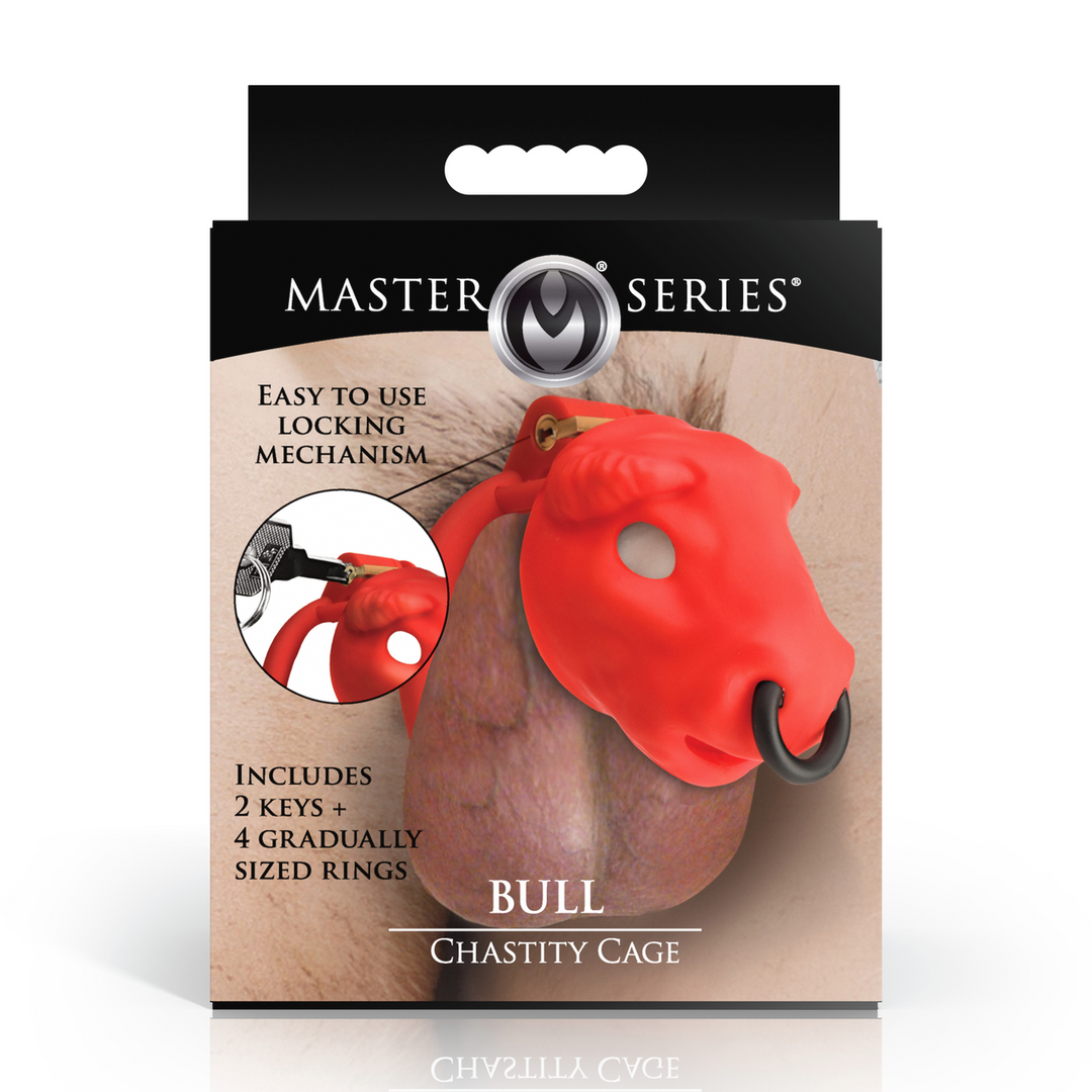 Xr brands Bull - Kastekooi - Rood (848518058461)
