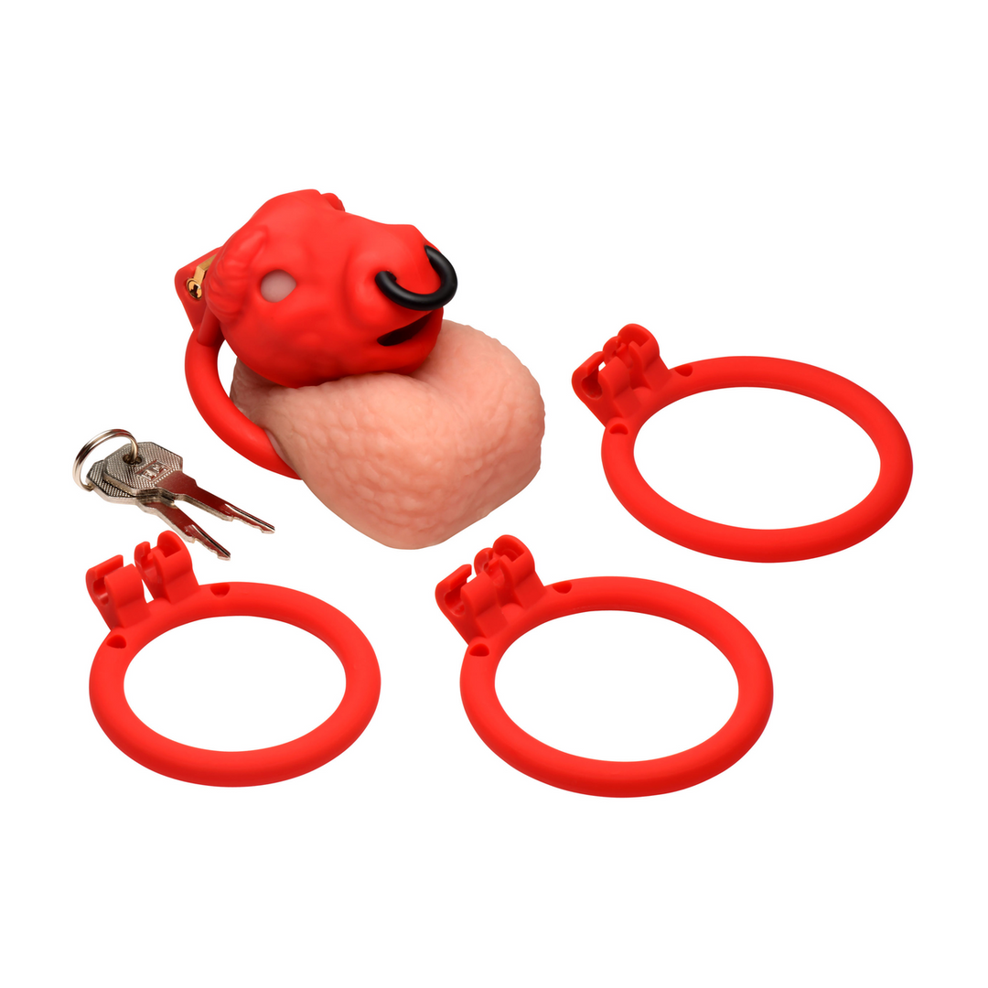 Xr brands Bull - Kastekooi - Rood (848518058461)