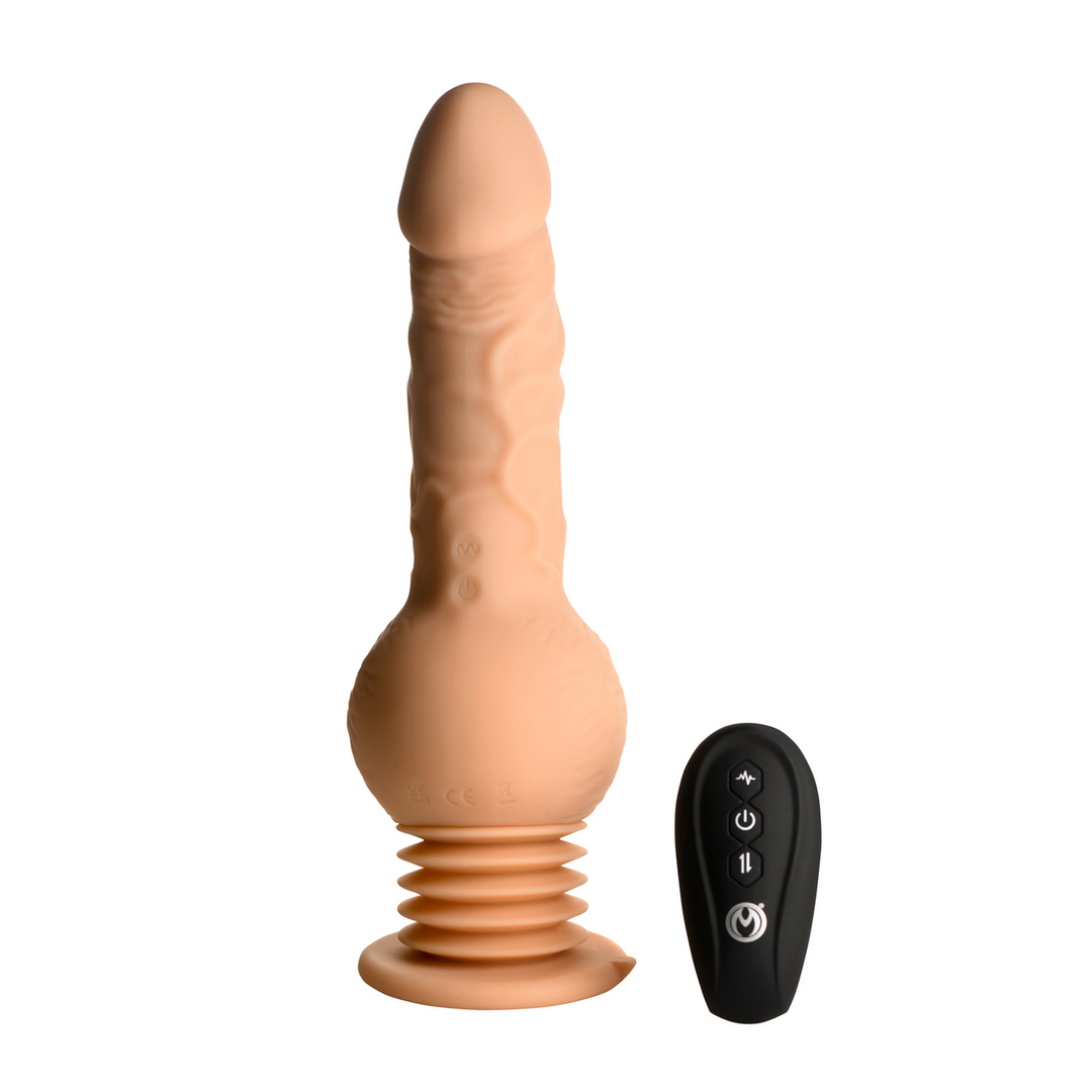 Xr brands Passion Pounder - Duwende Seks Shaker met Afstandsbediening (848518057006)