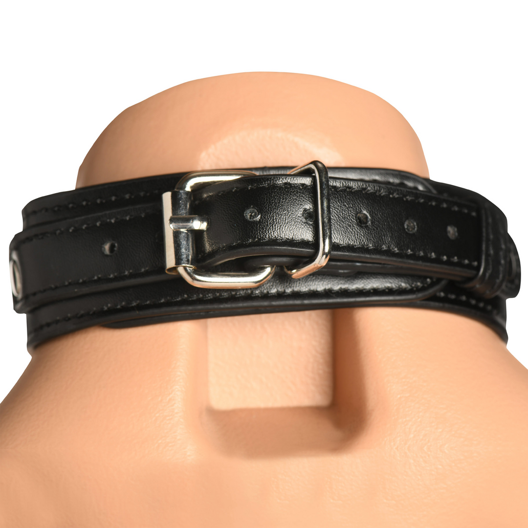 Xr brands Vixen - Vrouwelijke Borstharnas - Zwart (848518058355)