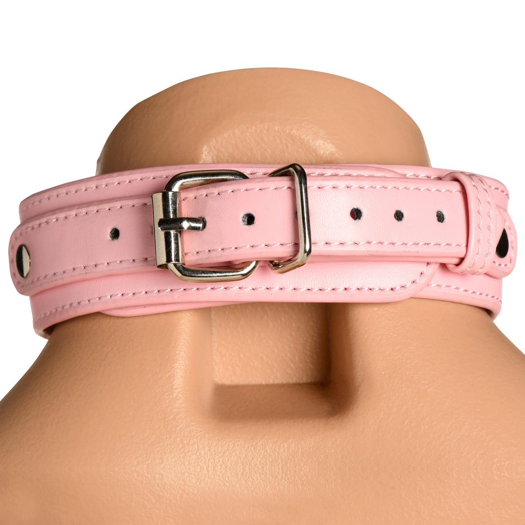 Xr brands Vixen - Vrouwelijke Borstharnas - Roze (848518058362)