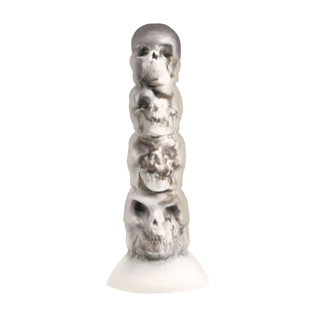 Xr brands Tower of Doom - Siliconen Dildo - Grijs (848518056849)