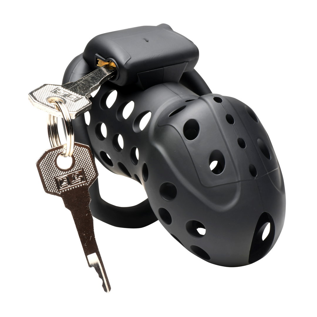 Xr brands Lock Down - Kinkkooi - Zwart (848518057365)