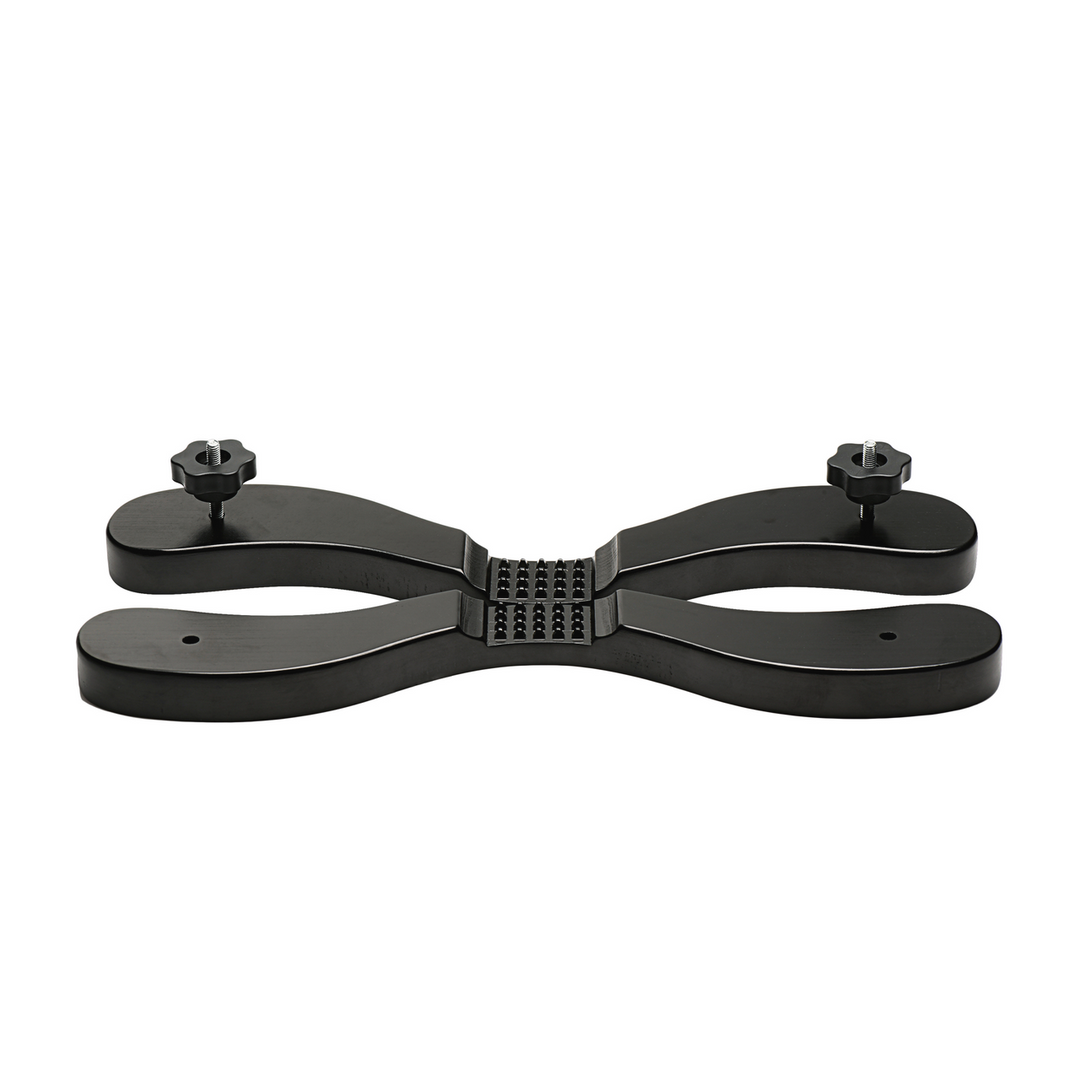 Xr brands Doren - Gespijkerde Houten Humbler - Zwart (848518058546)
