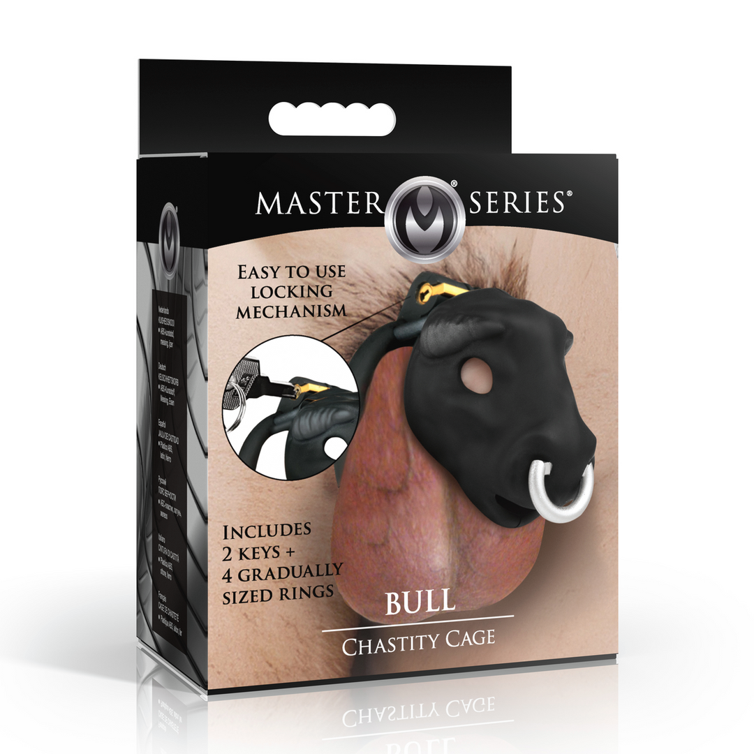 Xr brands Bull - Kaste - Zwart (848518058454)