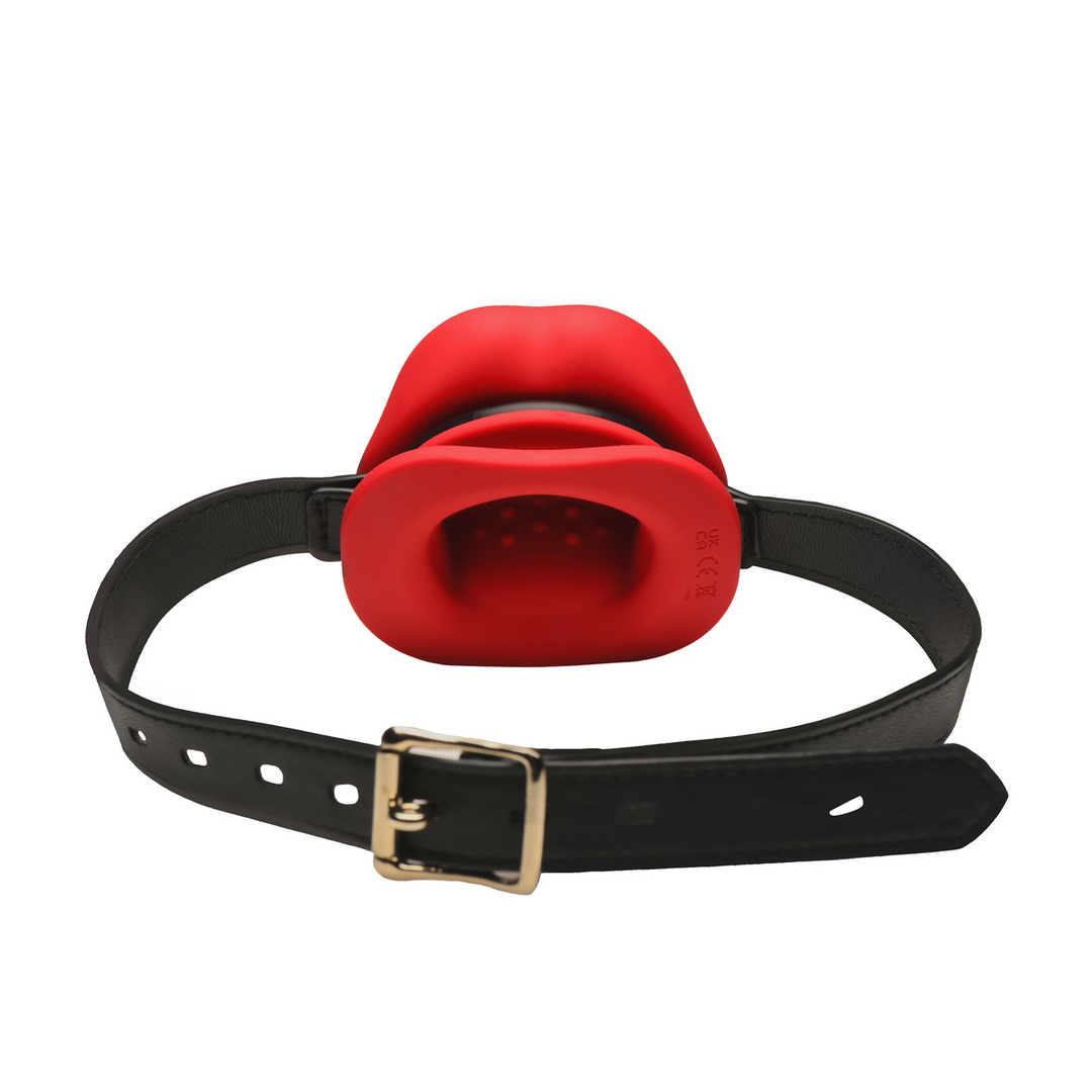 Xr brands Sissy - Vibrerende Mondknevel - Rood (848518057525)