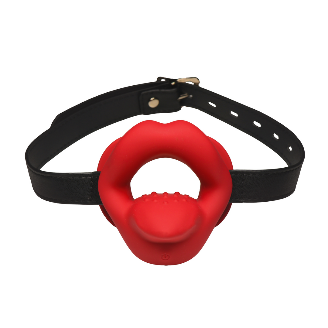 Xr brands Sissy - Vibrerende Mondknevel - Rood (848518057525)