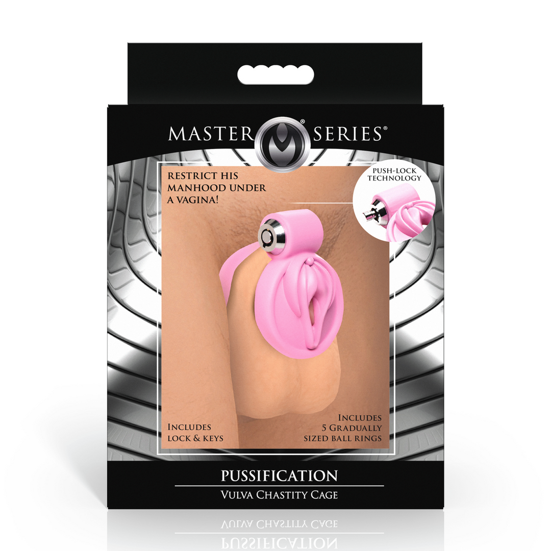 Xr brands Pussification - Vulva Kaste - Roze (848518056641)