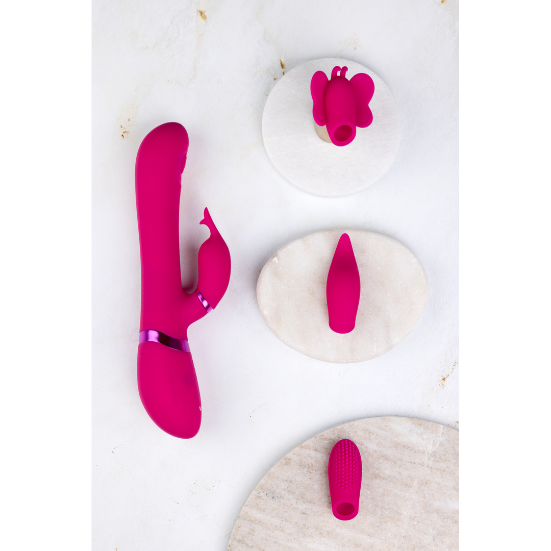 Vive by shots Etsu - Pulse Wave G-Spot Rabbit Clitoral Stimulator - Roze (7423522537589)