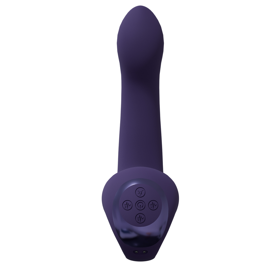Vive by shots Riko - Triple Motor Thumper met Geavanceerde Vingerbeweging Puls Golf Stimulator - Paars (8714273051875)
